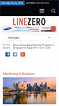 Mobile Screenshot of linezero.org